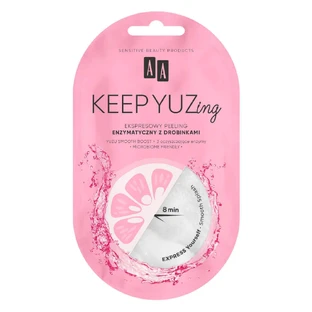Экспресс-скраб Oceanic Keep Yuzing enzimatic cu particule, 7 мл