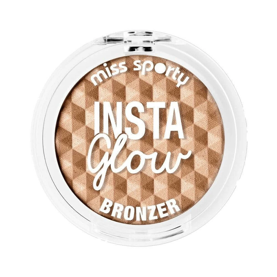 Miss Sporty Insta Glow Bronzer for Face 001 Sunkissed Blonde, 5 г: ціни та характеристики