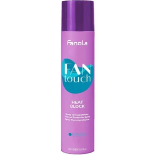 Термозащитный восковой спрей Fanola FanTouch Heat Block, 300 мл