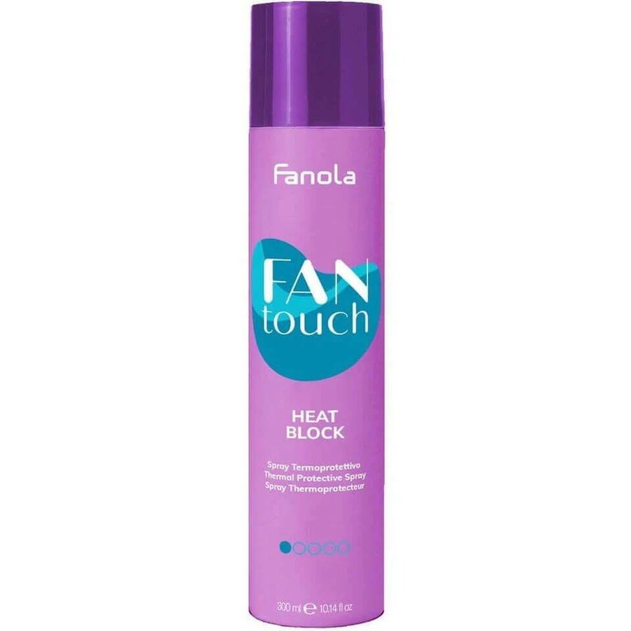 Термозащитный восковой спрей Fanola FanTouch Heat Block, 300 мл: цены и характеристики