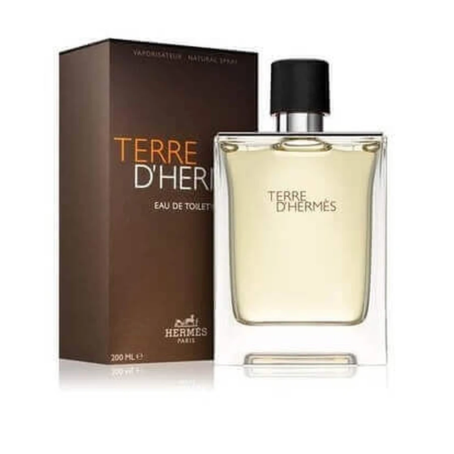 Туалетна вода Hermes Terre D Hermes, 200 мл: ціни та характеристики