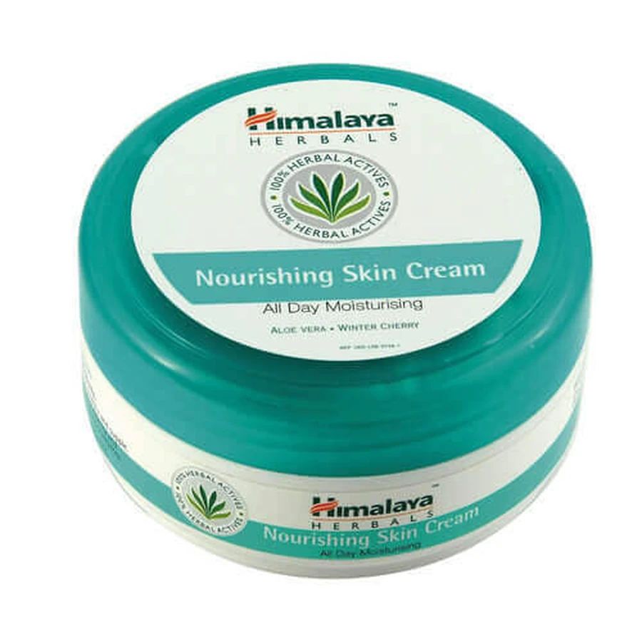 Himalaya Живильний крем для обличчя, зволожуючий на весь день, 50 мл: ціни та характеристики