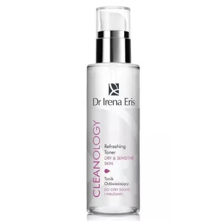 Dr Irena Eris Cleanology Тонік для сухої та чутливої ​​шкіри 200 мл