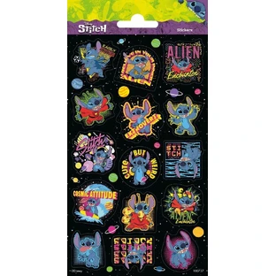 Stickere cu sclipici Stitch