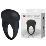 Вибрирующее кольцо Pretty Love Bertram для мужчин
