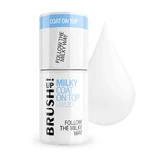 BrushUp! Молочний гібридний топ Milky Coat On Top Follow The Milky Way, 5 г