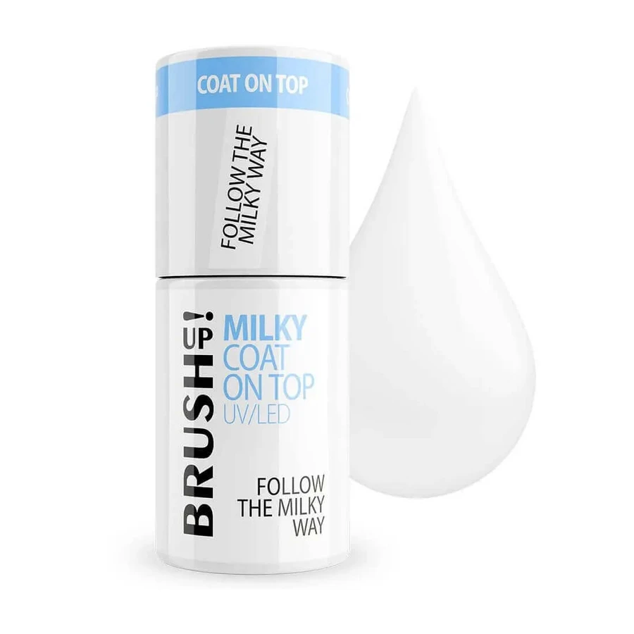 BrushUp! Молочний гібридний топ Milky Coat On Top Follow The Milky Way, 5 г: ціни та характеристики