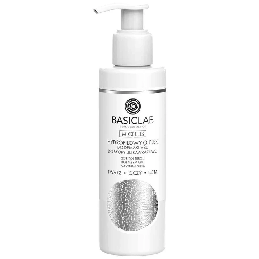 BasicLab Micellis, гідрофільний гідрофіль для п'яти пір'я ультра-сенсибілізований, 200 мл: ціни та характеристики