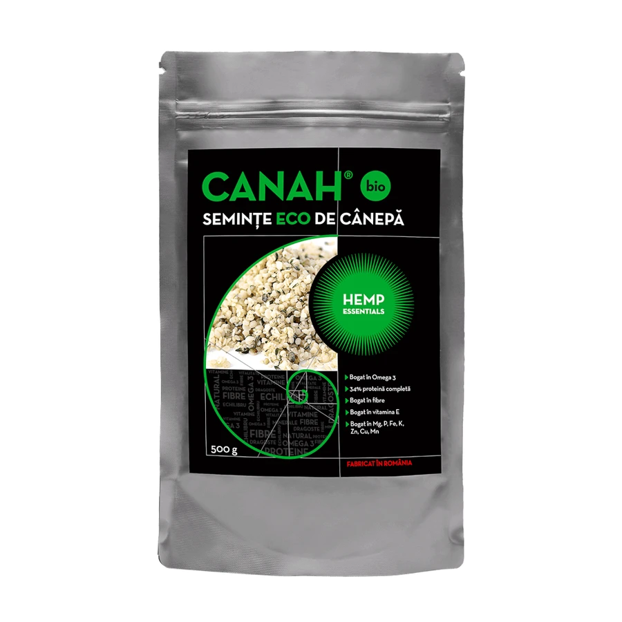 Органические семена канепа, 500 г, Canah: цены и характеристики