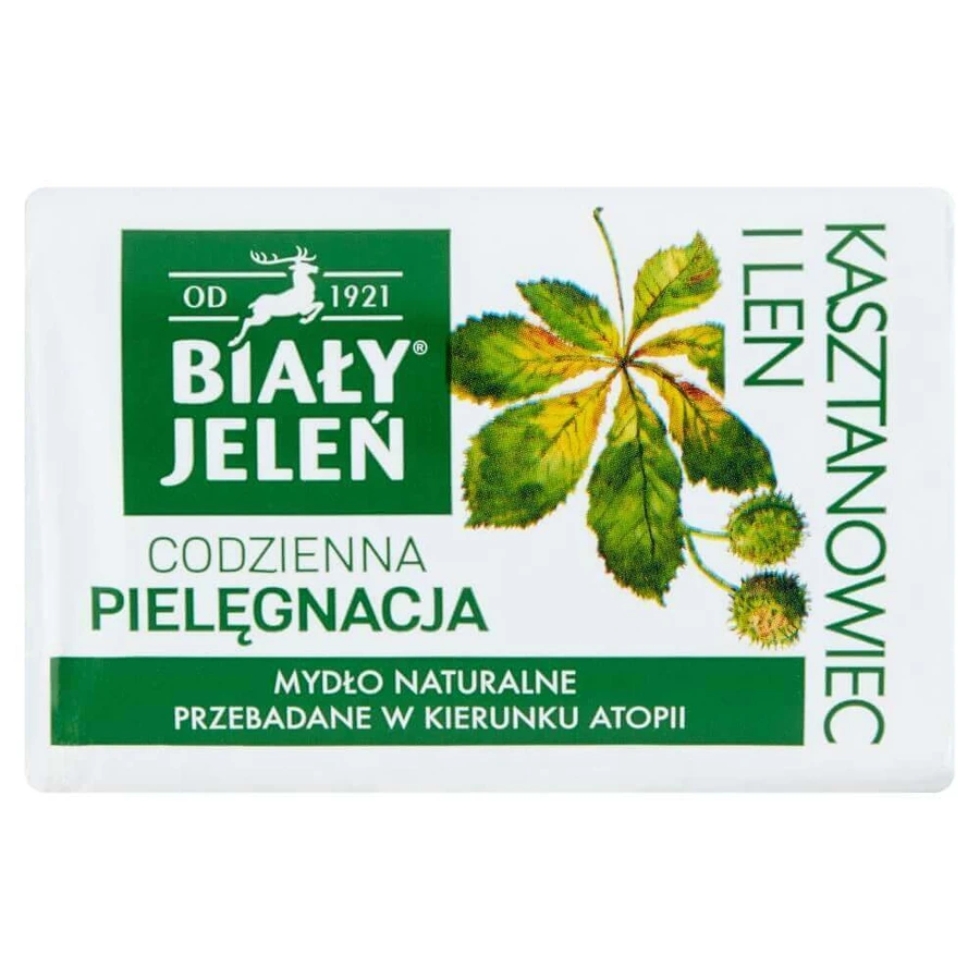 Biay Jele, Кускове мило, Каштан, 100г: ціни та характеристики