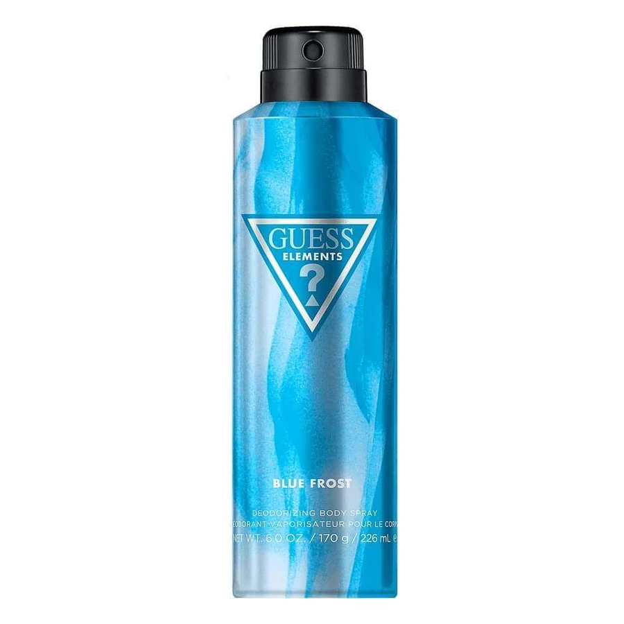 Дезодорант-спрей Guess Elements Blue Frost, 226 мл: цены и характеристики