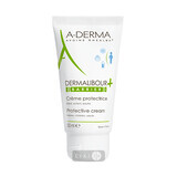Крем для обличчя A-Derma Дермалібур + для відновлення подразненною і пошкодженої шкіри, 50 мл