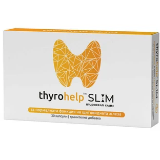 Тирохелп Слім Naturpharma Thyrohelp Slim, 30 капсул 