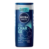 Гель де дюш Nivea Men Ultra Charge, 250 мл