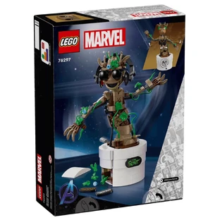 Танцующий Грут, 10+ лет, 76297, Lego Marvel