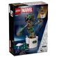 Танцующий Грут, 10+ лет, 76297, Lego Marvel