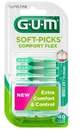 Міжзубні щітки Sunstar Gum Soft-Picks Comfort Flex 660 середніх, 40 шт.