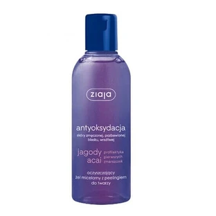 Ziaja, Acai Berry, Гель-мицелярный скраб для лица, 200 мл