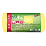 CleanPac, мусорные мешки со шнурком, 30 л, лаймовый, 20 шт.