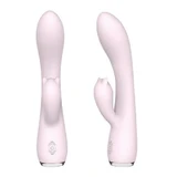 Вибратор Fanny Light Pink Rabbit с 9 режимами вибрации