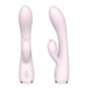 Вибратор Fanny Light Pink Rabbit с 9 режимами вибрации