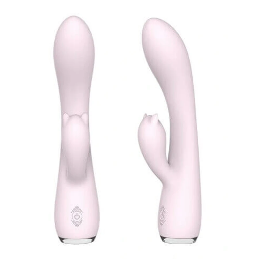 Вибратор Fanny Light Pink Rabbit с 9 режимами вибрации: цены и характеристики