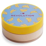 Рассыпчатая пудра Makeup Revolution I Heart Revolution Loose Baking Banana, 22 г