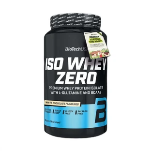 Протеїновий порошок зі смаком білого шоколаду Iso Whey Zero, 908 г, BiotechUSA