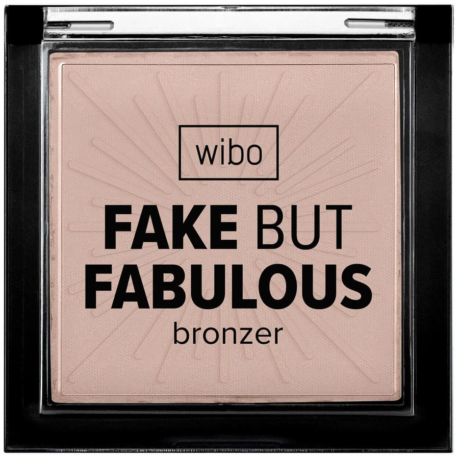 Wibo Fake But Fabulous Bronzer in compact 1 Sweet Coffee, 9 г: цены и характеристики