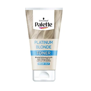 Тонік для світлого волосся Palette Platinium Blone проти жовтизни, 150 мл
