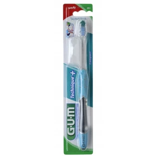 Компактна зубна щітка Gum Technique+ Soft, 1 шт