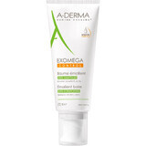 Бальзам A-Derma Exomega для смягчения атопической кожи лица и тела, 200 мл.