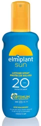 Optimum Sun Среднезащитный солнцезащитный лосьон-спрей SPF 20 Optimum Sun, 200 мл, Elmiplant