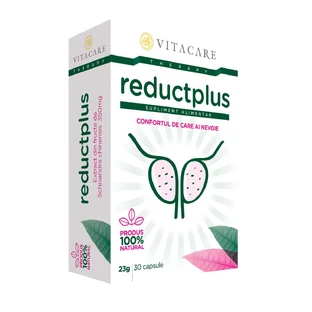 ReductPlus, 30 капсул, Vitacare