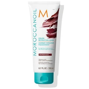 Бордовая маска для окрашенных волос, 200 мл, Moroccanoil