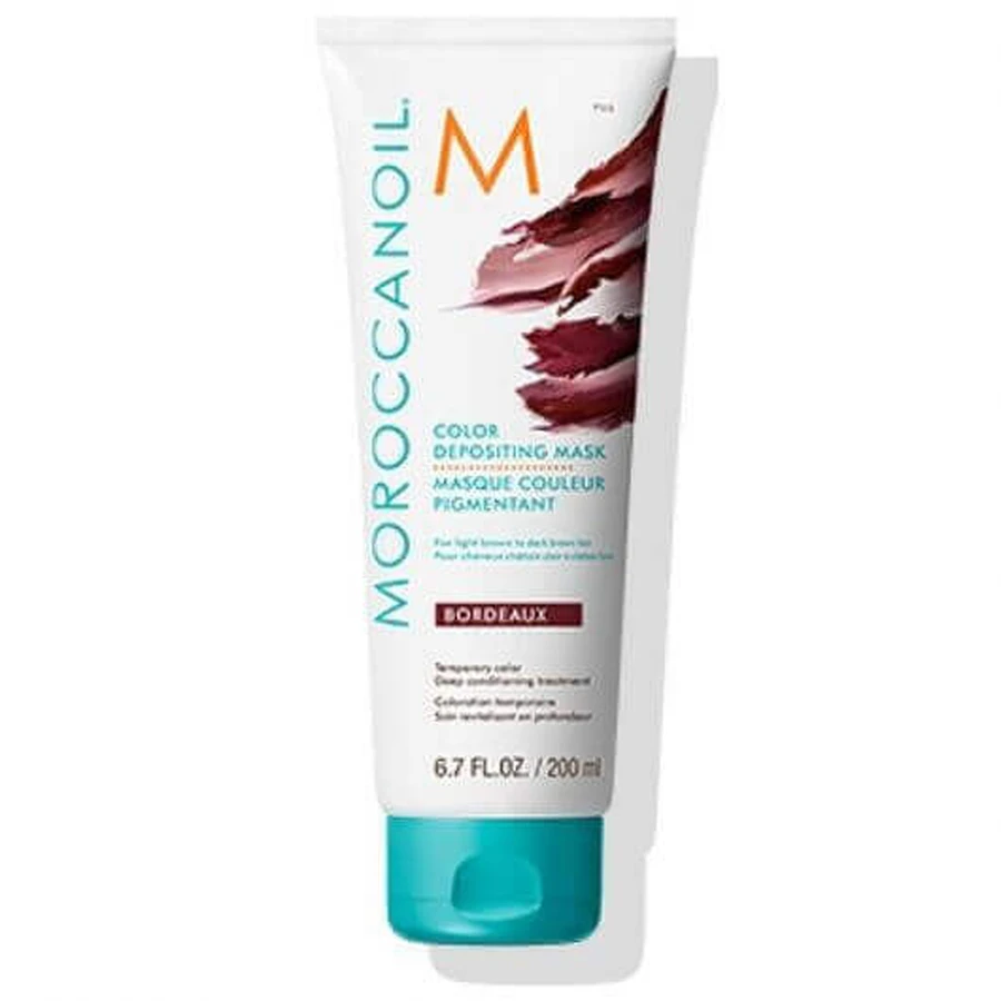 Бордовая маска для окрашенных волос, 200 мл, Moroccanoil: цены и характеристики