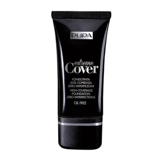 Pupa Milano Extreme Cover Foundation Fond de ten acoperitor 030 Light Sand, 30 мл