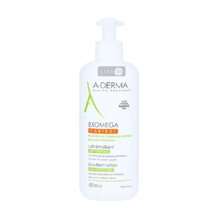 Пом'якшувальний лосьйон для тіла A-Derma Exomega Control 400 мл