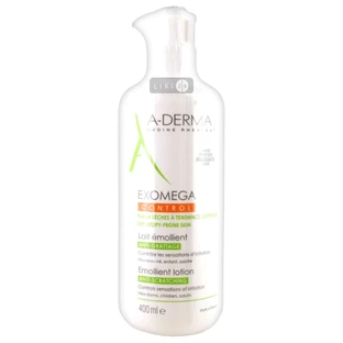 Молочко для тіла A-Derma Exomega Emollient Cream 400 мл