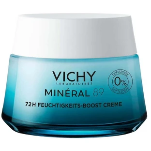 Vichy Mineral 89, Увлажняющий и восстанавливающий крем 72 часа без аромата, 50 мл