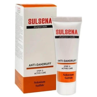 Sulsena Anti-Dandruff Шампунь-паста для волосся проти лупи, 75 мл