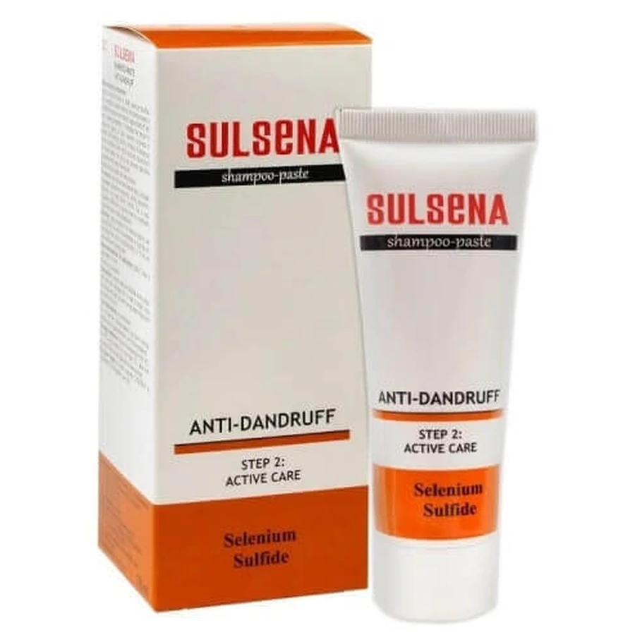 Sulsena Anti-Dandruff Шампунь-паста для волосся проти лупи, 75 мл: ціни та характеристики