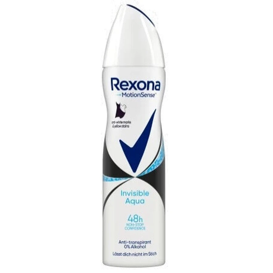 Rexona Anti-Transpirant, Дезодорант проти неприємного запаху та мокрих пахв, захист 48 годин, 150 мл: ціни та характеристики