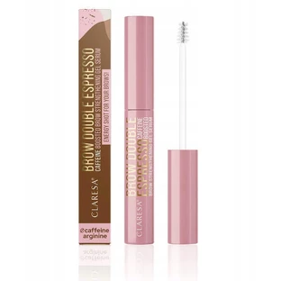 Claresa Brow Double Espresso, Сироватка для брів, 6 г
