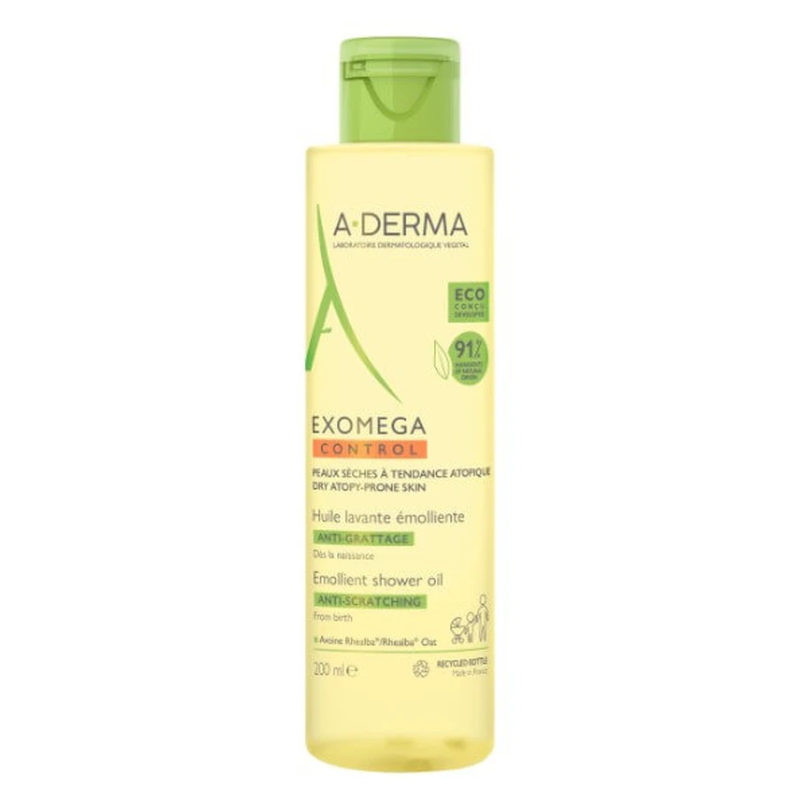 Масло-эмолент A-Derma (А-Дерма) Exomega Control очищающее 200 мл: цены и характеристики