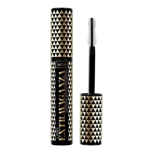 Туш для вій Wibo Extravaganza Maximum Extenson Lengthening and Thickening Black, 11 г