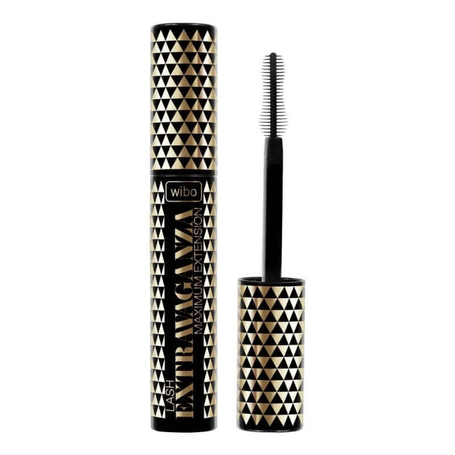 Туш для вій Wibo Extravaganza Maximum Extenson Lengthening and Thickening Black, 11 г: ціни та характеристики