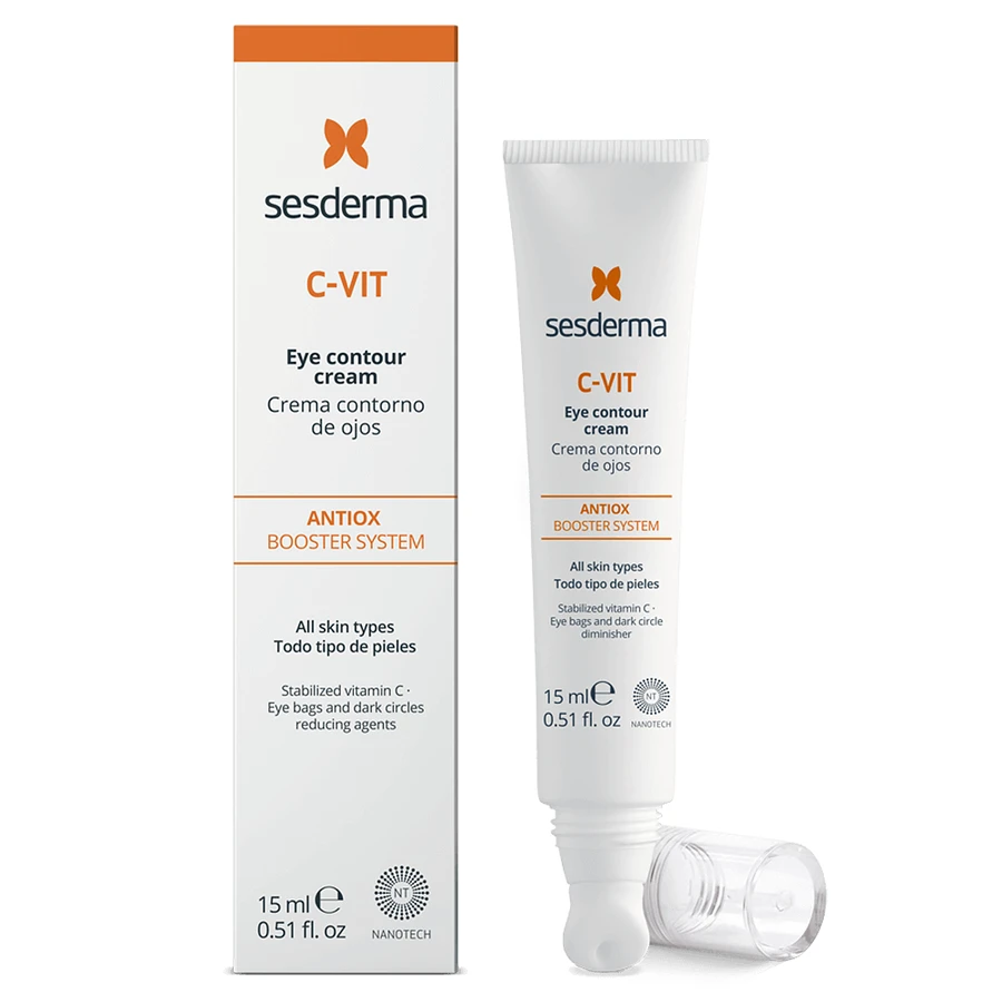 Sesderma C-Vit, крем-де-очи, 15 мл: цены и характеристики