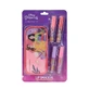 Lip Smacker Disney Princess Lip Gloss & Pouch 4 х 6 мл + косметичка
