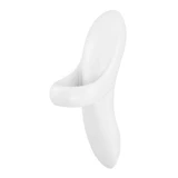 Пальчиковый вибратор Satisfyer Bold Lover белый, 1 шт.